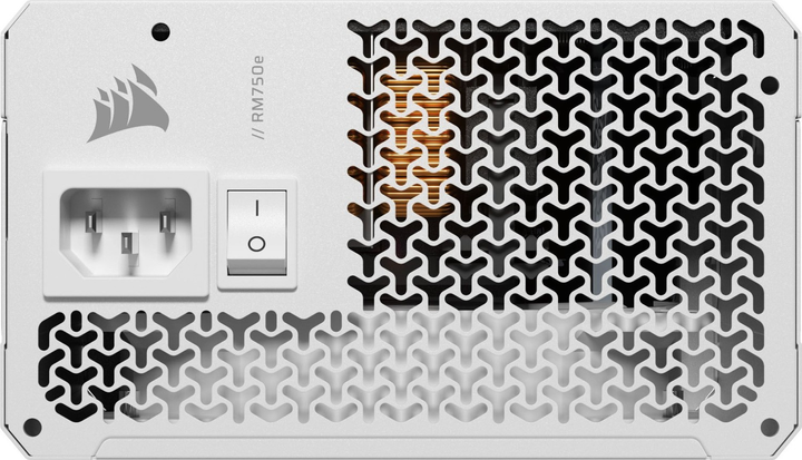 Zasilacz Corsair RM750e Gold 750W White (CP-9020292-EU) - obraz 5