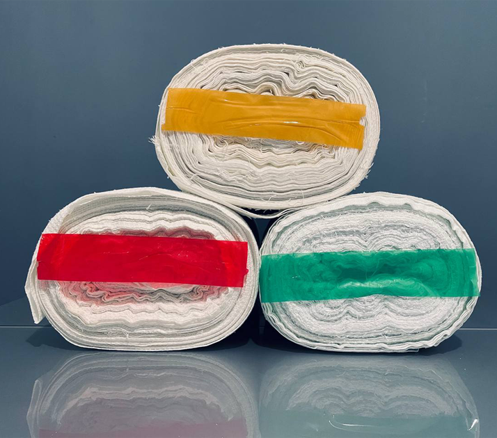 Вафельні рушники рулон, 120 г/м2 густина, 60 м, вафельна тканина, шт. (арт.0001R) - Фото 2 Вафельні рушники рулон, 120 г/м2 густина, 60 м, вафельна тканина, шт. (арт.0001R) - зображення 2