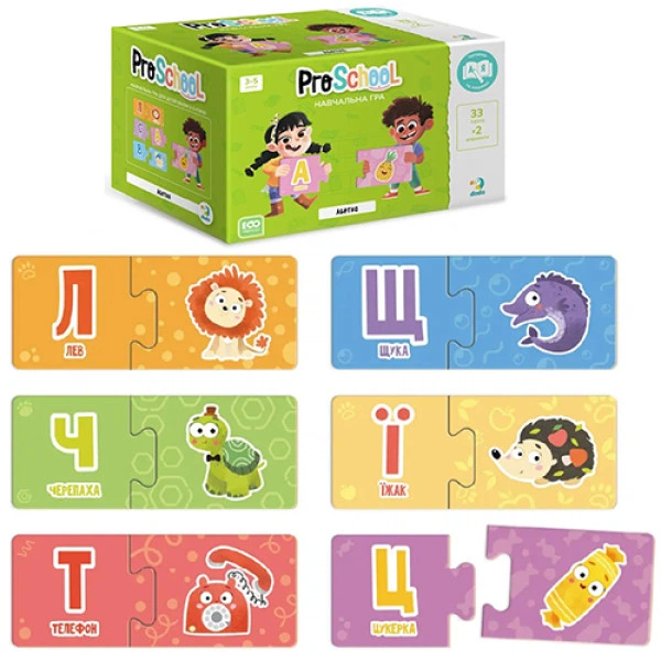 Настольная игра DoDo Toys 301210 B, Азбука в картинках (301210-RT) - Фото 1 Настольная игра DoDo Toys 301210 B, Азбука в картинках (301210-RT) - изображение 1