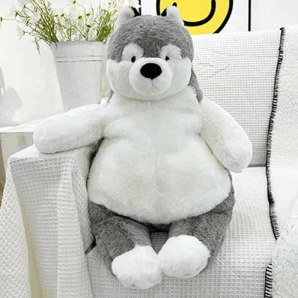 М'яка іграшка хаски Bambi K15244 S плюшева, 70 см (K15244-RT) - зображення 2