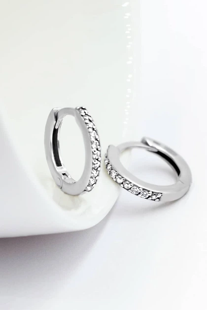 Серебряные серьги (4880) - изображение 5