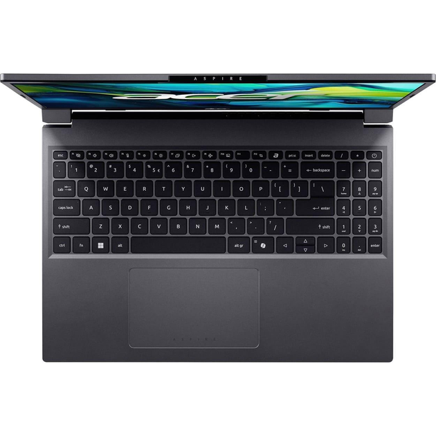 Ноутбук Acer Aspire Go AG15-51P 15.3" WUXGA IPS, Intel Core i7-1355U, 16GB DDR5, SSD 512GB, Steel Gray (NX.J51EU.003) - изображение 7