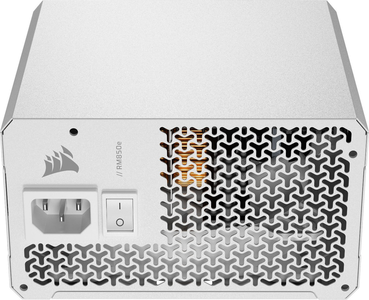 Блок живлення Corsair RM850e Gold 850W White (CP-9020293-EU) - зображення 8