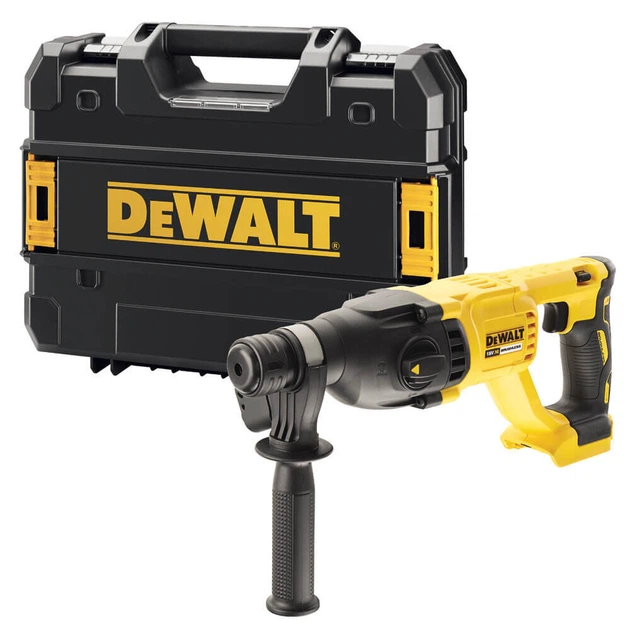 Перфоратор аккумуляторный DeWALT SDS-Plus бесщеточный 18В XR 2.6Дж без аккумулятора (DCH133NT) - изображение 3