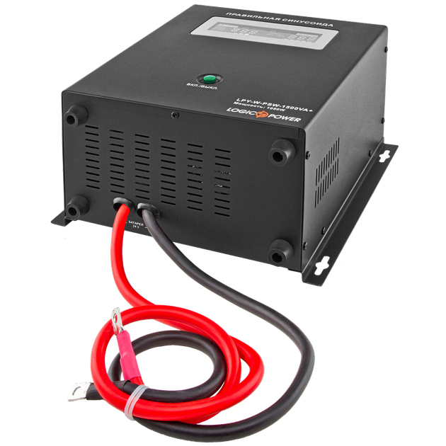 ИБП LogicPower LPY-W-PSW-1500VA+ (4145) - Линейно-интерактивный на 1050 Вт, чистая синусоида. - Фото 3 ИБП LogicPower LPY-W-PSW-1500VA+ (4145) - Линейно-интерактивный на 1050 Вт, чистая синусоида. - изображение 3