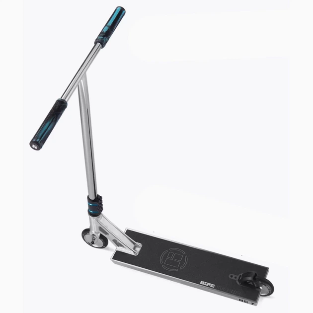 Самокат трюковый Hipe H6 Silver/Blue (410609) - Фото 5 Самокат трюковый Hipe H6 Silver/Blue (410609) - изображение 5