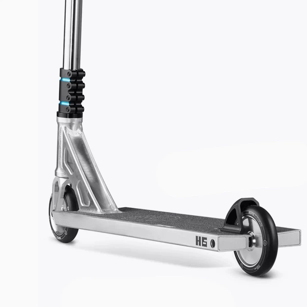 Самокат трюковый Hipe H6 Silver/Blue (410609) - Фото 6 Самокат трюковый Hipe H6 Silver/Blue (410609) - изображение 6