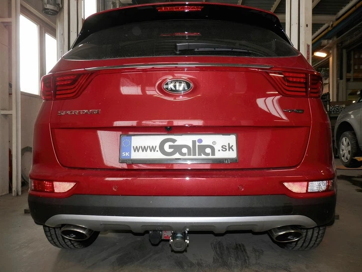 Швидкоз'ємний фаркоп Kia Sportage 2016-2021 Galia - зображення 5