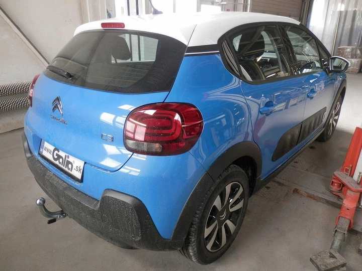 Швидкоз'ємний фаркоп Citroen C3 2016-2024 Galia - изображение 6