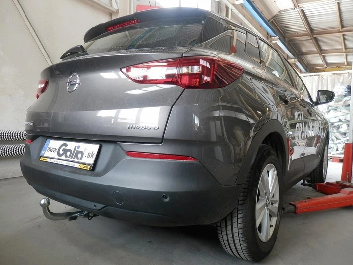 Швидкоз'ємний фаркоп Opel Grandland X 2019-2024 Galia - изображение 2