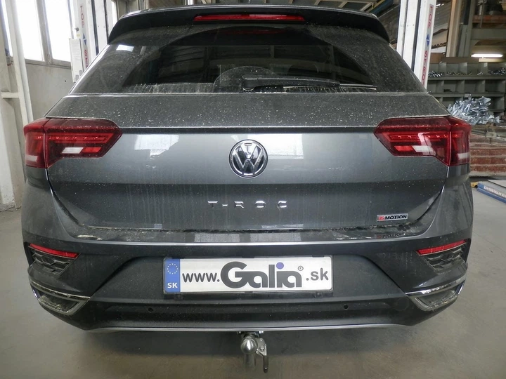 Швидкоз'ємний фаркоп Volkswagen T-Roc 2018- Galia - изображение 4