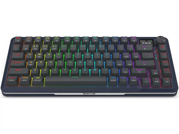 Клавіатура REDRAGON K708-RGB-PRO FLEKACT – фото, отзывы