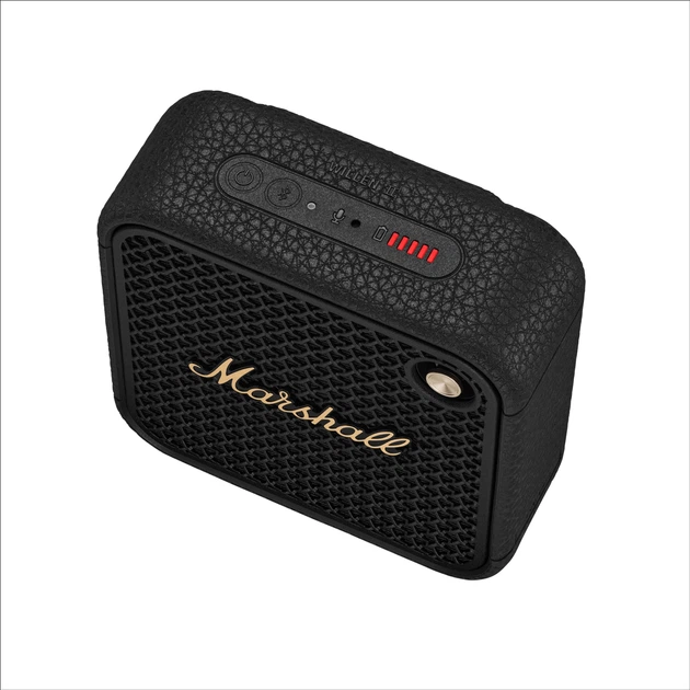 Głośnik przenośny Marshall Willen II 10W Black (1006714) - obraz 5