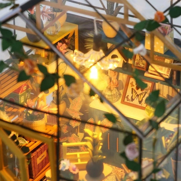 Румбокс Зимовий Сад Оранжерея ЗД інтер'єрний конструктор Sunshine