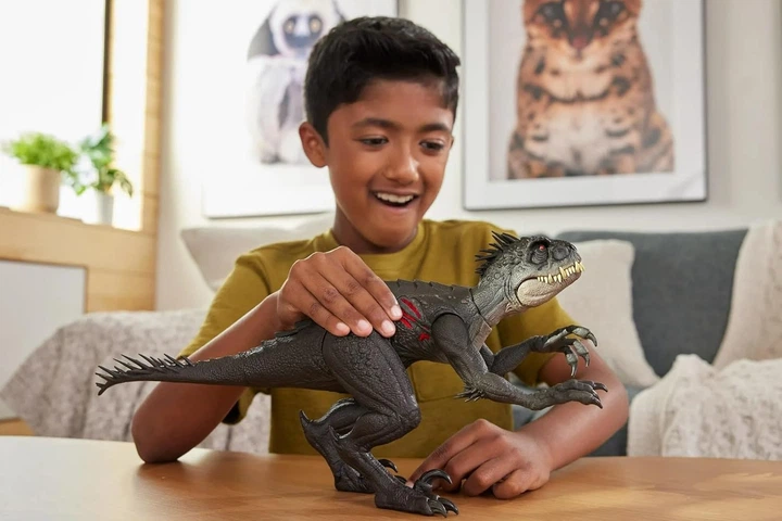 Динозавр Скорпиус Рекс Мир юрского периода Jurassic World Ultimate