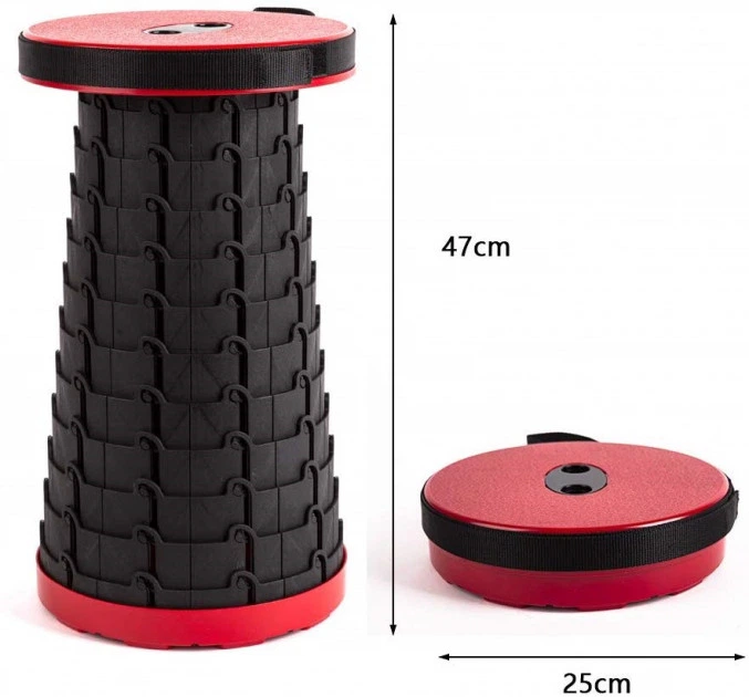 Складной стул раскладной телескопический стул Telescopic stool - изображение 4