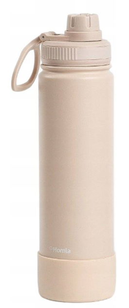 Butelka termiczna HOMLA Lunare beżowa 0.65 l (5906496717635) - obraz 1