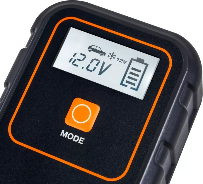 Зарядний пристрій акумуляторів OSRAM BATTERYcharge 904 6В/12В 4А (4052899620520) - зображення 7