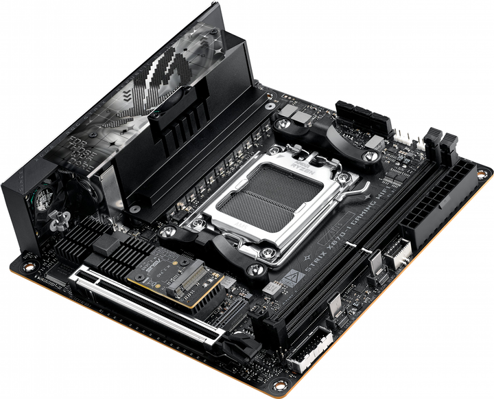 Материнська плата Asus ROG STRIX X870-I GAMING WIFI (sAM5, AMD X870, PCI-Ex16) - зображення 7