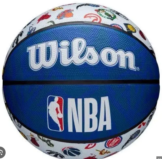 М'яч баскетбольний Wilson NBA ALL TEAM BSKT RWB size 7 - Фото 1 М'яч баскетбольний Wilson NBA ALL TEAM BSKT RWB size 7 - зображення 1
