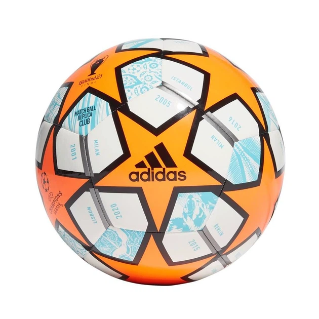 Футбольний м'яч Adidas Finale 21 Anniversary CLUB GK3469, розмір №4 - Фото 2 Футбольний м'яч Adidas Finale 21 Anniversary CLUB GK3469, розмір №4 - зображення 2