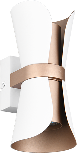 Настінний світильник TRIO COAT 2x GU10 10W (218600231) - зображення 5