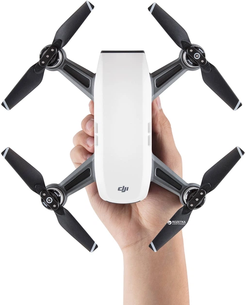 Квадрокоптер DJI Spark Fly More Combo Alpine White (DsparkWС) - изображение 6