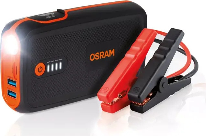 Urządzenie rozruchowe OSRAM BATTERYstart 300 OBSL300 (4052899620483) - obraz 11