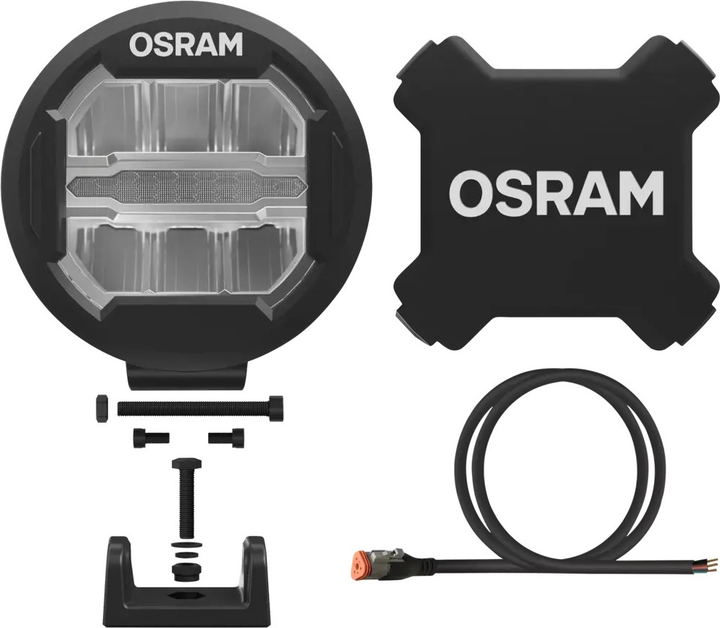 Światło drogowe OSRAM Round MX180-CB (4062172153973) - obraz 4