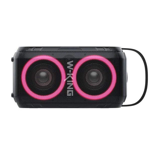 Портативна колонка W-King T9 60W Black - Фото 4 Портативна колонка W-King T9 60W Black - изображение 4