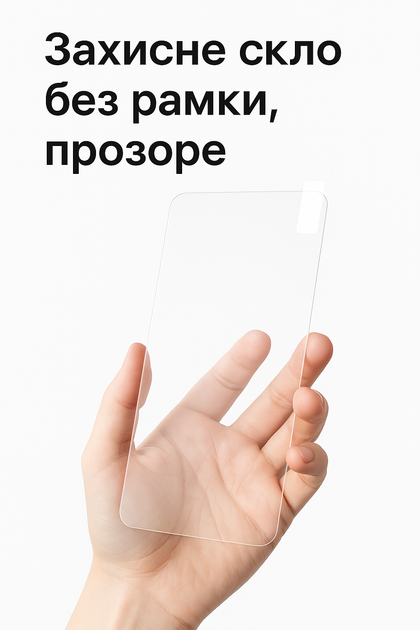 Защитное стекло для Xiaomi Redmi 12 / 12 5G без рамки, прозрачное - Фото 4 Защитное стекло для Xiaomi Redmi 12 / 12 5G без рамки, прозрачное - изображение 4