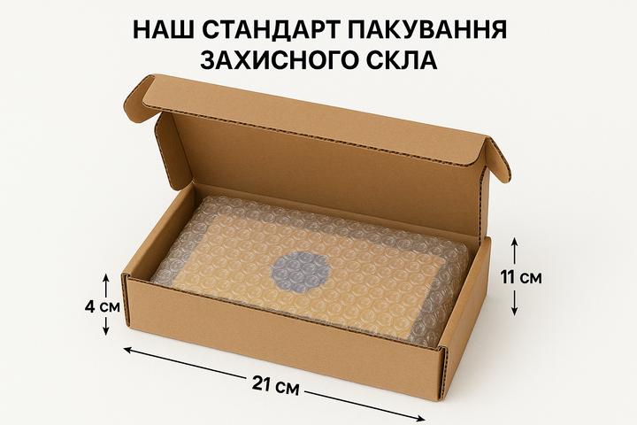 Протиударна захисна плівка Ceramics 9D для Apple iPhone SE 2022 Full Glue чорна рамка, глянцева - зображення 5