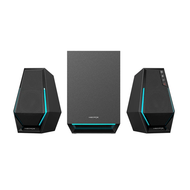 Мультимедійна акустика Edifier Hecate G1500 Max Black - Фото 2 Мультимедійна акустика Edifier Hecate G1500 Max Black - зображення 2
