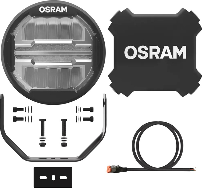 Światło drogowe OSRAM Round MX260-CB (4062172153997) - obraz 4