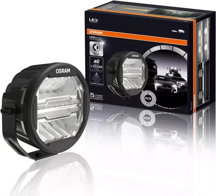 Światło drogowe OSRAM Round MX260-CB (4062172153997) - obraz 5