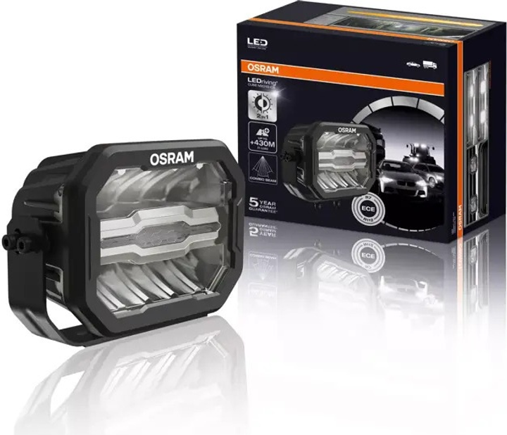 Додаткова фара OSRAM Cube MX240-CB (4062172154017) - зображення 5