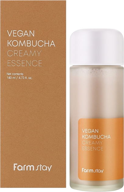 Esencja do twarzy FarmStay Vegan Kombucha 140 ml (8809783329863) - obraz 1