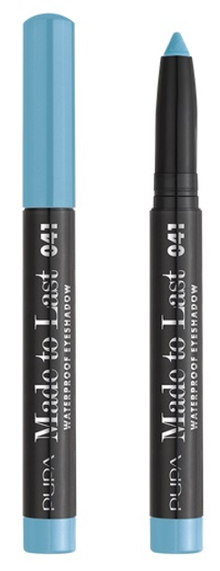 Cień do powiek w kredce Pupa Milano Made To Last 041 Icy Blue 14 g (8011607386291) - obraz 1