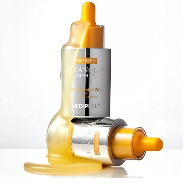 Сироватка для обличчя Medipeel Peptide 9 Vitanol Ampoule Pro колагенова 30 мл (8809941822243) - зображення 3
