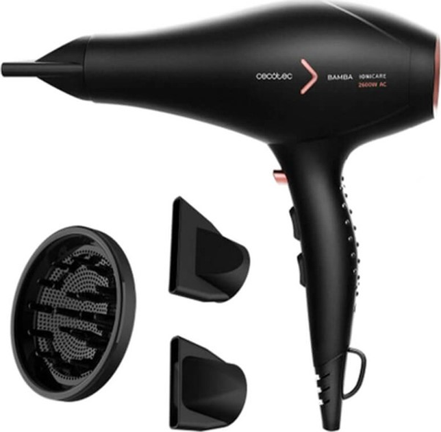 Фен Cecotec Bamba IoniCare 5350 Powershine Fire - зображення 1