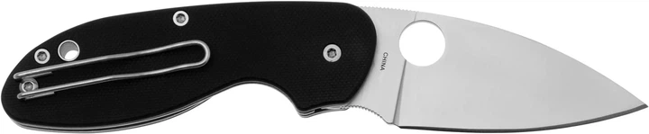 Карманный нож Spyderco Efficient 8Cr13MoV G-10 Black (871339) - изображение 2