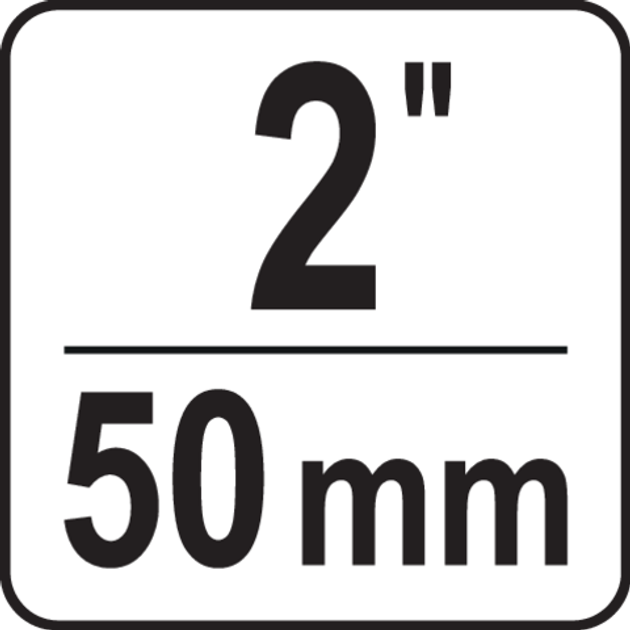 Klucz do rur YATO 45 stopni 530 mm 2" (YT-2215) - obraz 2