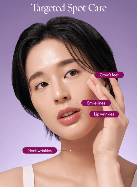 Точковий крем проти зморшок з ретинолом Purito Seoul Timeless Bloom Retinol Spot Cream 30 ml - Фото 3 Точковий крем проти зморшок з ретинолом Purito Seoul Timeless Bloom Retinol Spot Cream 30 ml - зображення 3