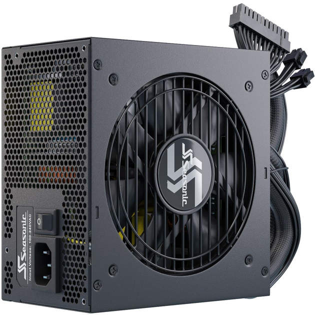 Zasilacz Seasonic Focus Gold SSR-650FM - obraz 7