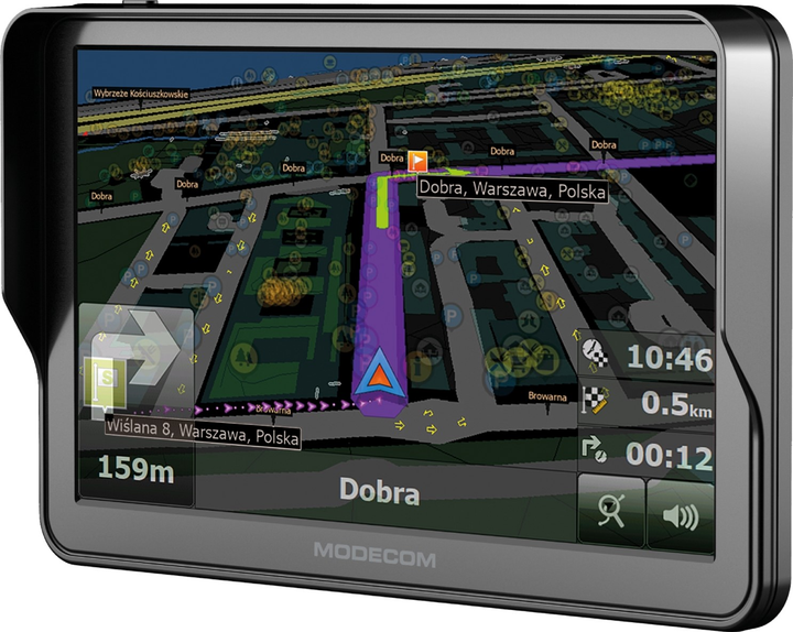 GPS-навігатор Modecom Device FreeWAY CX 7.3 16GB 7" MapFactor EU (NAV-FREEWAYCX73-MF-EU) - зображення 2