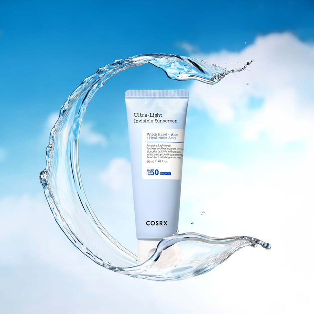 Сонцезахисний крем Cosrx Ultra Light Invisible SPF50+ PA++++ 50 мл (8809598456242) - зображення 4