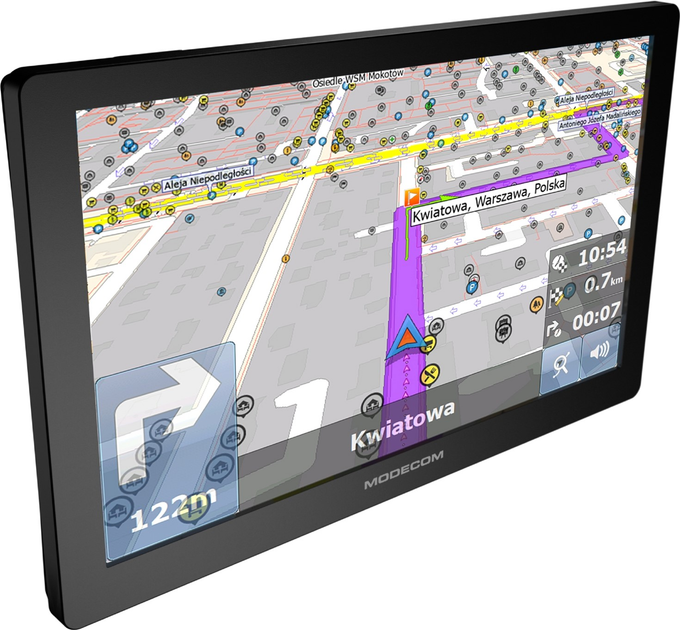 GPS-навігатор Modecom Device FreeWAY CX 9.0 8GB 9" MapFactor EU (NAV-FREEWAYCX90-MF-EU) - зображення 2