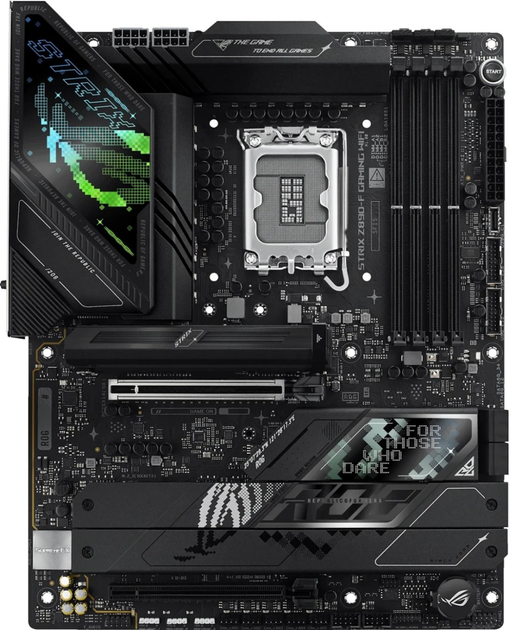 Płyta główna ASUS ROG STRIX Z890-F GAMING WIFI (s1851, Intel Z890, PCI-Ex16) (90MB1I40-M0EAY0) - obraz 1