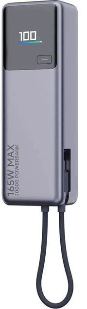 УМБ Xiaomi 10000 mAh 165W Integrated Cable Gray (BHR9361GL) - зображення 3