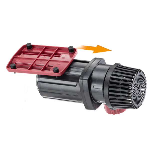 Универсальная помпа для аквариумов Ferplast Seltz D AC 12000 8.9х21х11.9 см 130 Вт 12000 л/час (P21400) - изображение 4
